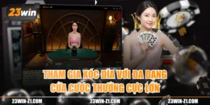 Tham Gia Xóc Đĩa Với Đa Dạng Cửa Cược Thưởng Cực Lớn